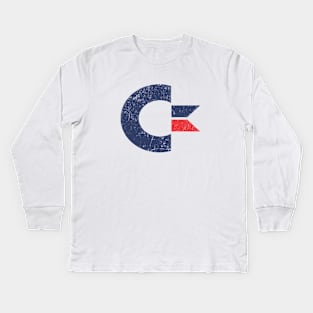 Commodore International Kids Long Sleeve T-Shirt